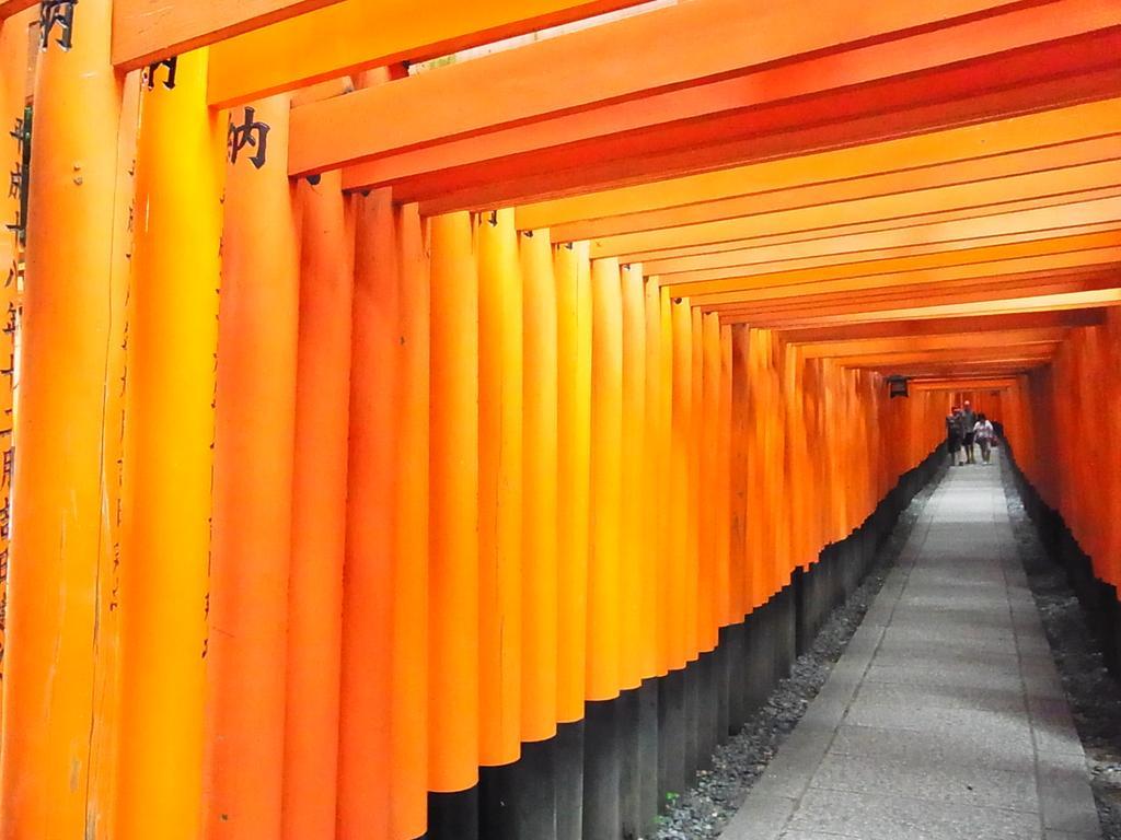 Вілла Kyomachiya Inari Кіото Екстер'єр фото